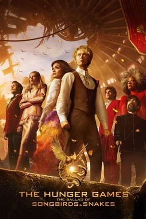 The Hunger Games: The Ballad of Songbirds and Snakes 2023 Hindi (HQ-Dub) Dual Audio –